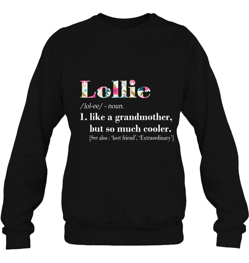 Womens Lollie Like Grandmother But So Much Cooler Mugs