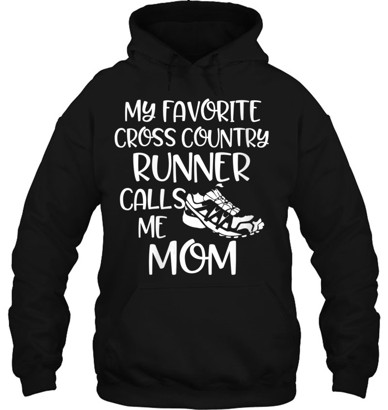 Womens My Favorite Cross Country Runner Calls Me Mom Running Gift Mugs