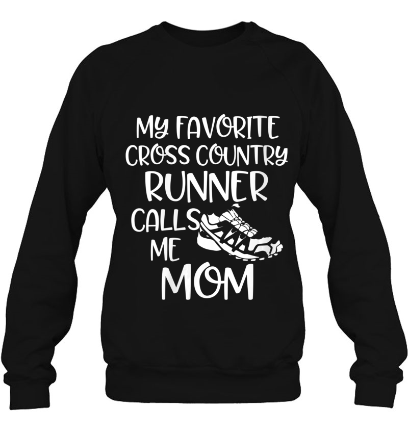 Womens My Favorite Cross Country Runner Calls Me Mom Running Gift Mugs