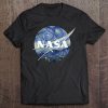 Womens Nasa Starry Night Classic Chevron Logo Tee