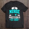 Womens Nurse Practitioner Graduation Gift 2020 Np Wife Graduate Tee