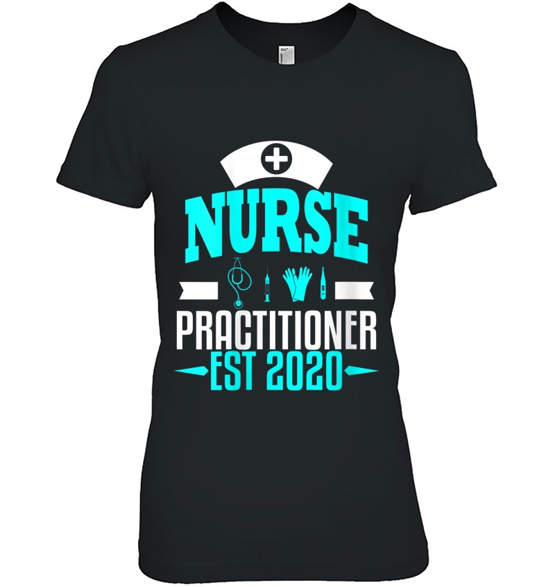 Womens Nurse Practitioner Graduation Gift 2020 Np Wife Graduate Hoodie