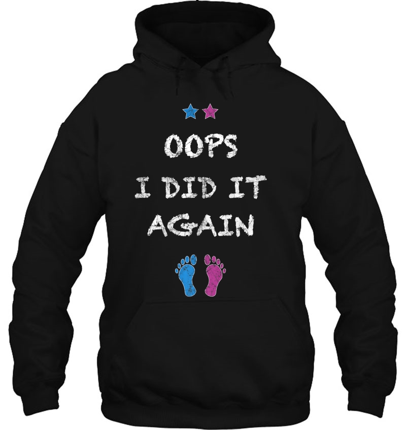 Womens Oops I Did It Again - Pregnancy Funny Bump Mom Mugs