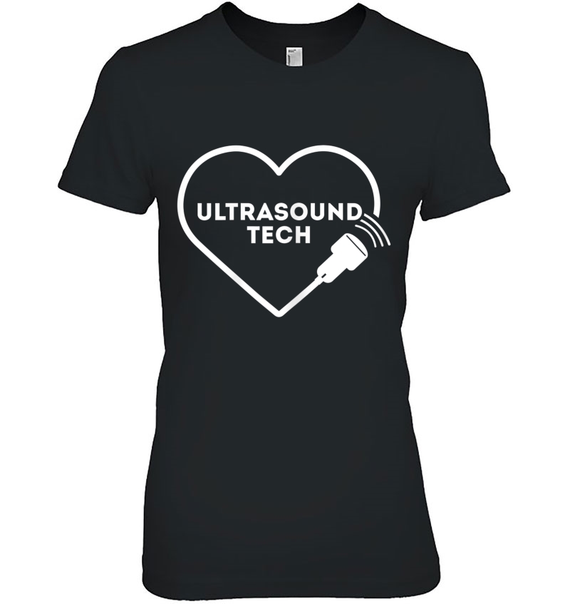 Womens Sonographer Shirt Ultrasound Technician Hoodie