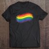 Womens Vintage Distressed Lgbt Gay Pride Flag Gay Lgbt Flag Tee