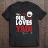 Yadier Molina This Girl Loves - Apparel Tee