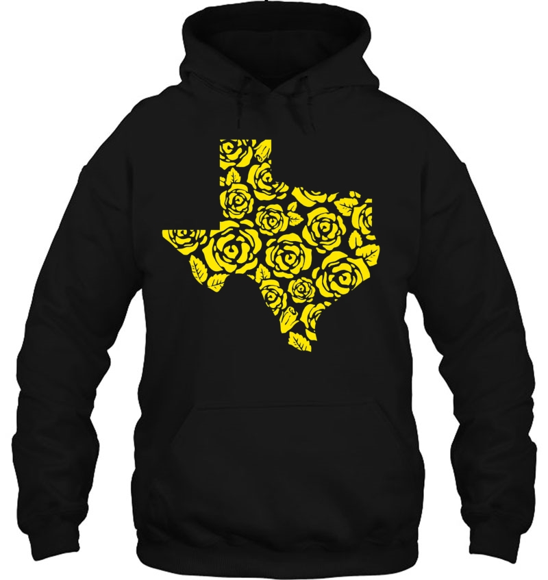 Yellow Rose Of Texas Pattern Shirt In Heather Colors Mugs