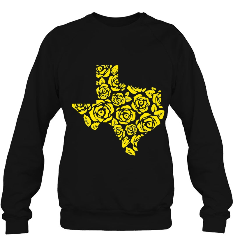 Yellow Rose Of Texas Pattern Shirt In Heather Colors Mugs