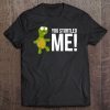 You Sturtled Me! Funny Turtle Pun Tee