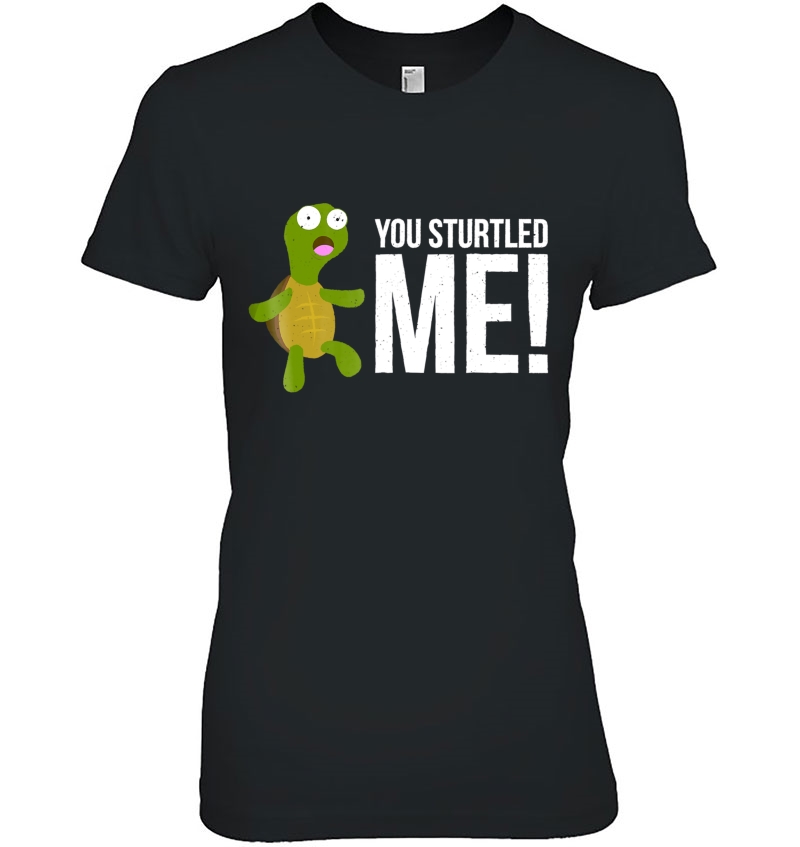 You Sturtled Me! Funny Turtle Pun Hoodie