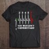 You Wouldn't Understand Motorbike Motorcycle Gears Heartbeat Tee