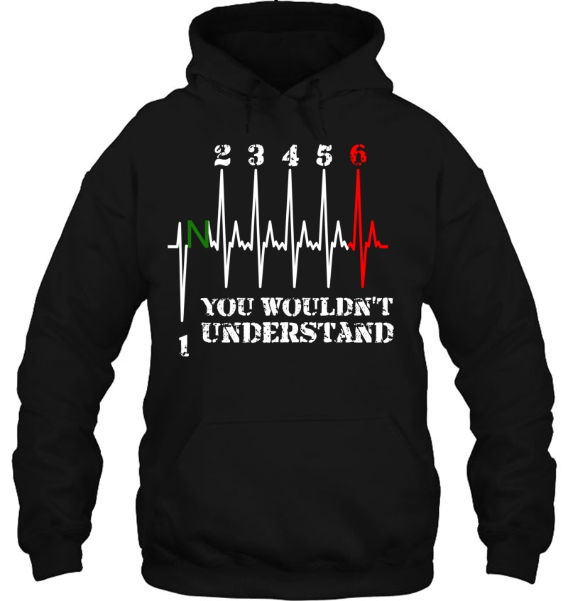 You Wouldn't Understand Motorbike Motorcycle Gears Heartbeat Mugs