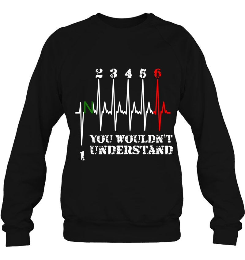 You Wouldn't Understand Motorbike Motorcycle Gears Heartbeat Mugs