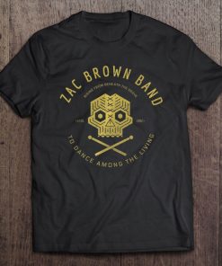 Zac Brown Band - Day For The Dead Skull Tee