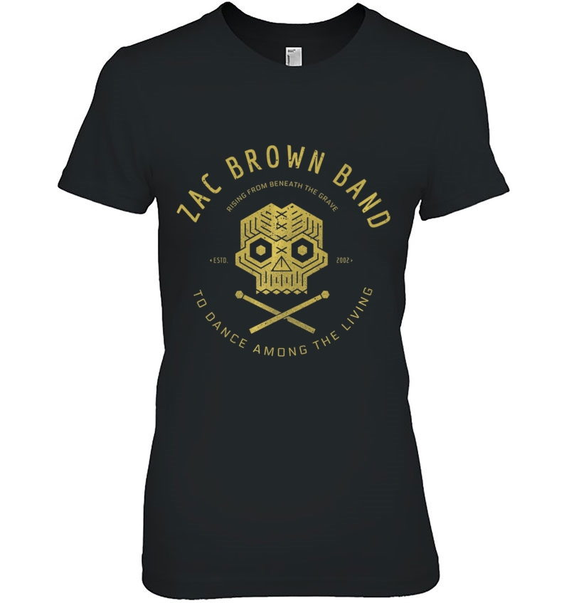 Zac Brown Band - Day For The Dead Skull Hoodie