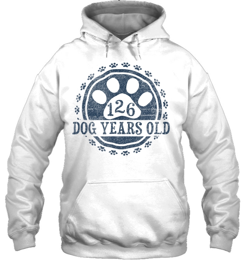 126 Dog Years Old, 18 In Human 18Th Birthday Gift Mugs