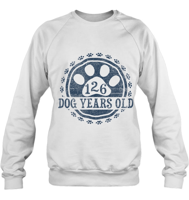 126 Dog Years Old, 18 In Human 18Th Birthday Gift Mugs