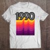 30Th Birthday Vintage Retro 90S Style 1990 Ver2 Tee