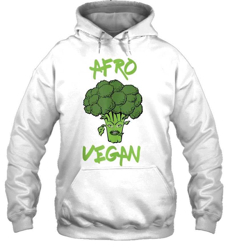 Afro Vegan Veggie Black Vegetarian Broccoli Mugs