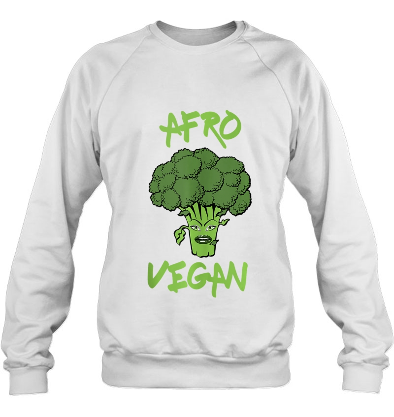 Afro Vegan Veggie Black Vegetarian Broccoli Mugs