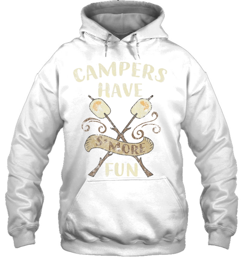 Campers Have S'more Fun Camping Distressed Mugs