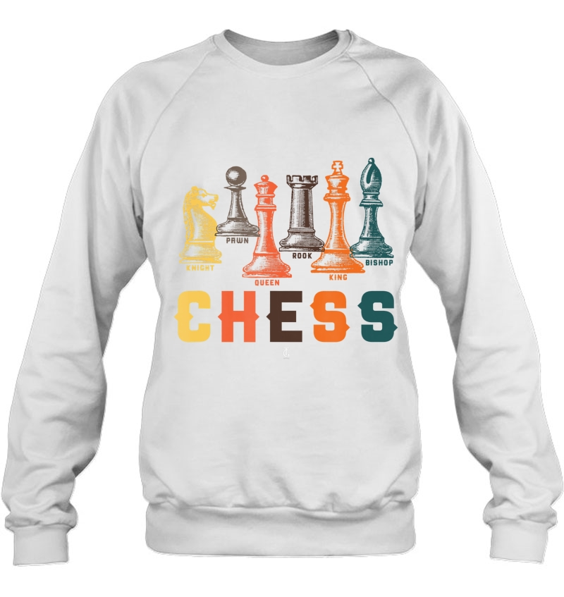 Chess Grandmaster Checkmate Knight Rook King Bishop Gift Sweatshirt