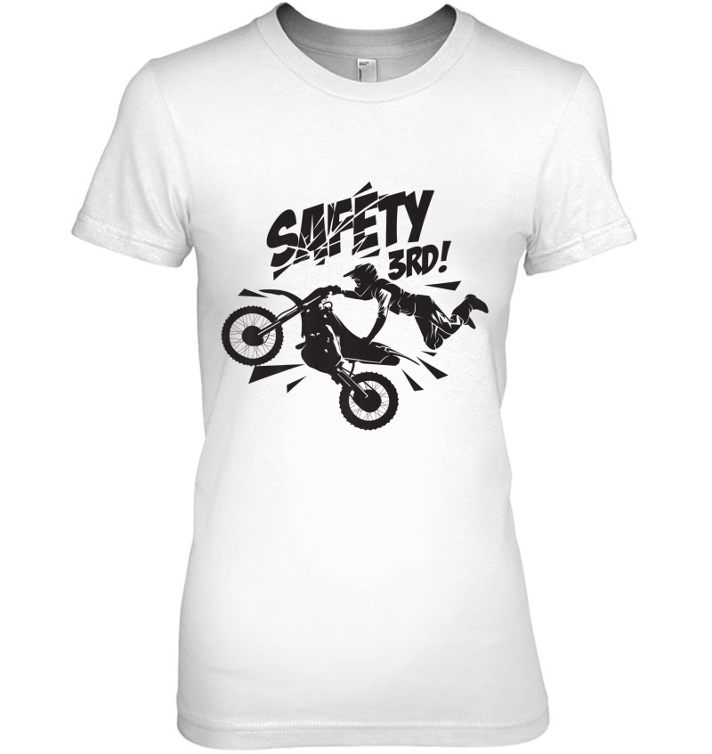 Cool Motorbike Safety 3Rd Shirt - Get Your 1St Present! Hoodie