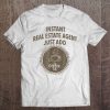 Cute Real Estate Agent Gift Tee