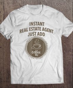 Cute Real Estate Agent Gift Tee