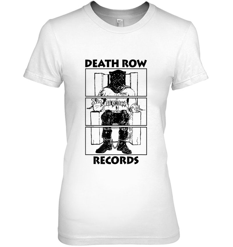 Death Row Records Panels Hoodie