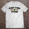 Desert Storm Veteran Pride Persian Gulf War Service Ribbon Tee