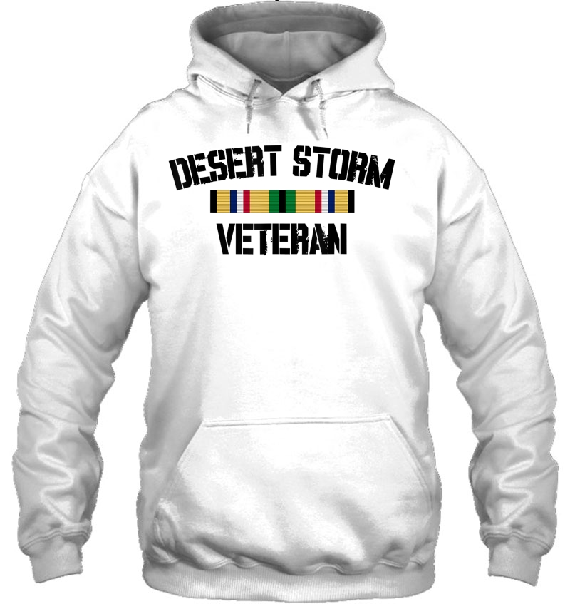 Desert Storm Veteran Pride Persian Gulf War Service Ribbon Mugs