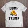 Dump Trump Shirt Funny Humorous Donald Trump Truck Tee