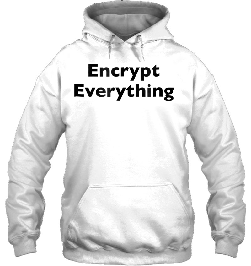 Encrypt Everything, Clever Print Gift Mugs