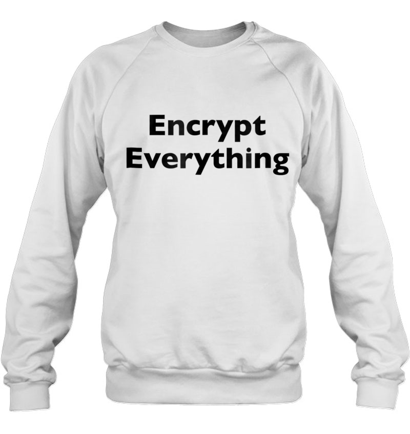 Encrypt Everything, Clever Print Gift Mugs