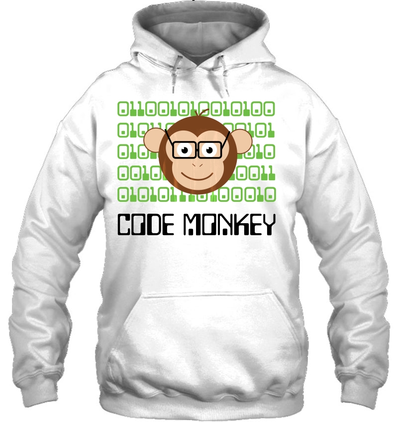 Funny Code Monkey Nerd Computer Programmer Cool Mugs