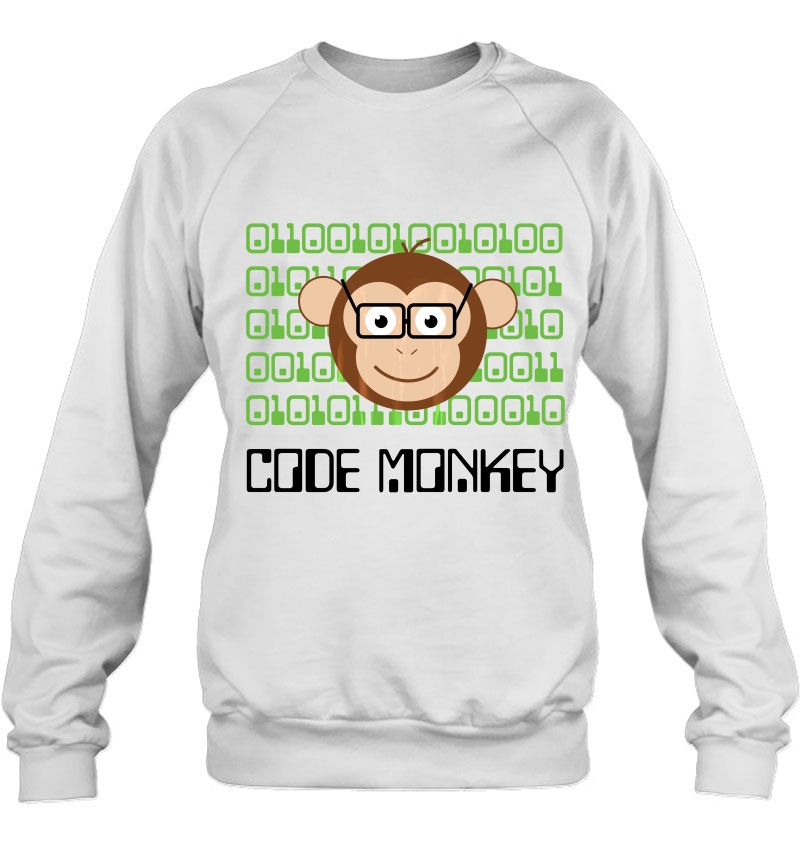 Funny Code Monkey Nerd Computer Programmer Cool Mugs