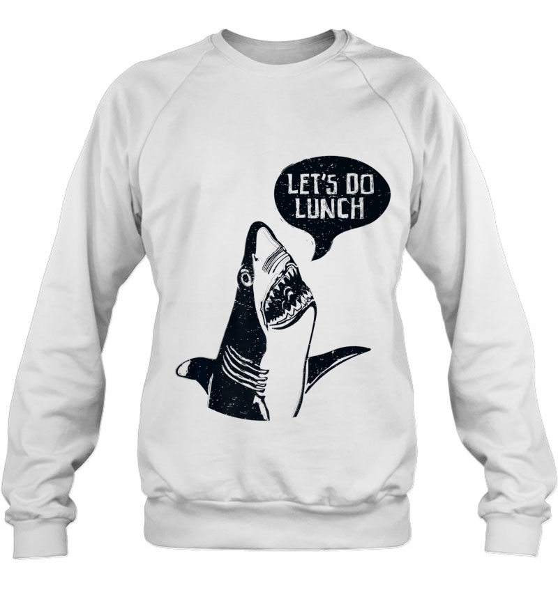 Funny Let's Do Lunch Shark Eat Great White Week Mugs