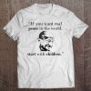 Ghandi Shirt - Ghandi Quote Tshirt - Hindu Tee