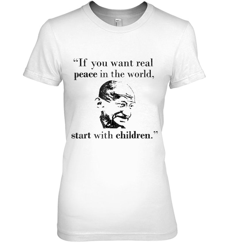 Ghandi Shirt - Ghandi Quote Tshirt - Hindu Hoodie