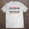 Hidden Message For Men Women Anti Trump Tee