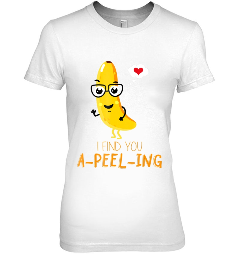 I Find You A-Peel-Ing Banana Fruit And Vegetables Hoodie