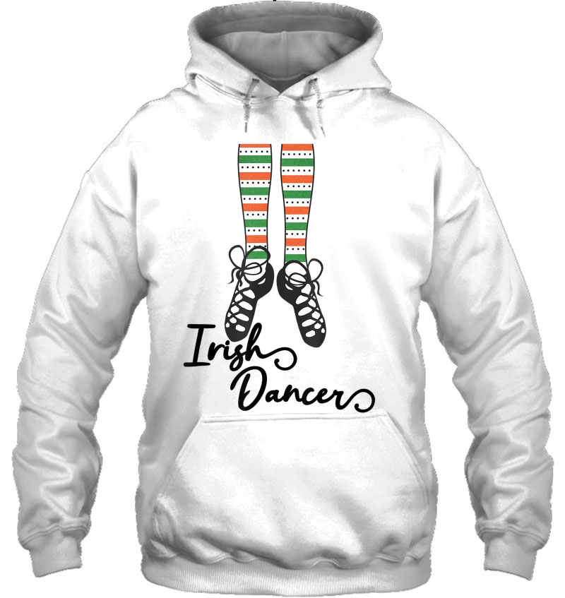 Irish Dance Socks Shoes Shirt For Girls In St. Patrick's Day Mugs