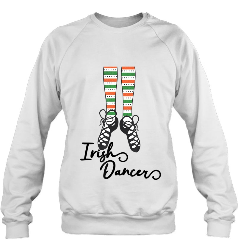 Irish Dance Socks Shoes Shirt For Girls In St. Patrick's Day Mugs