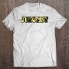 Junglist Camo Drum & Bass Tee