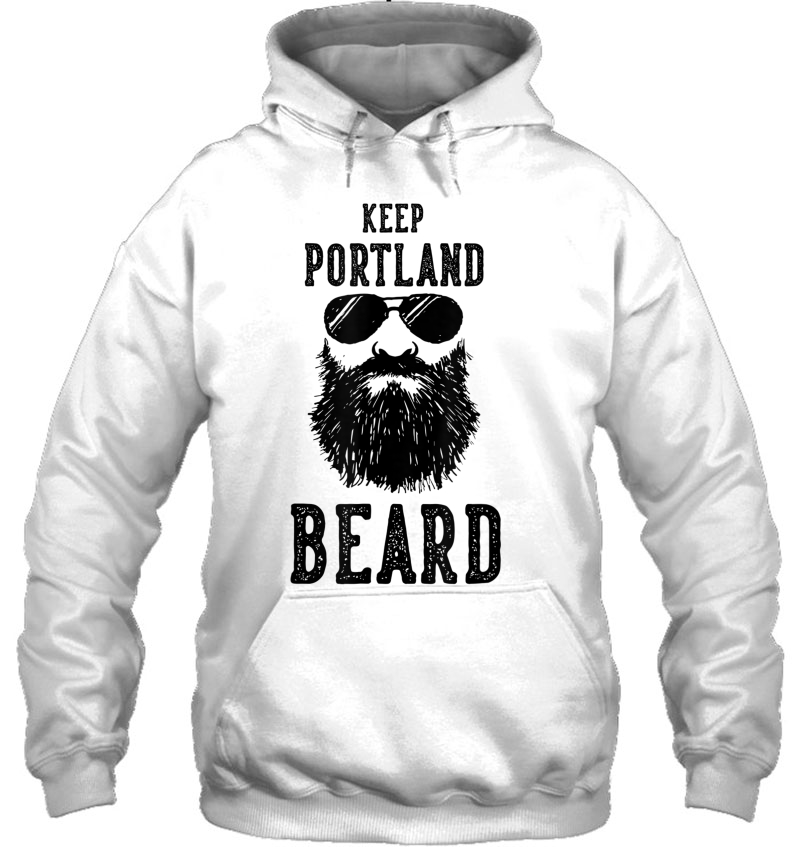 Keep Portland Oregon Beard Funny Hipster Retro Mugs