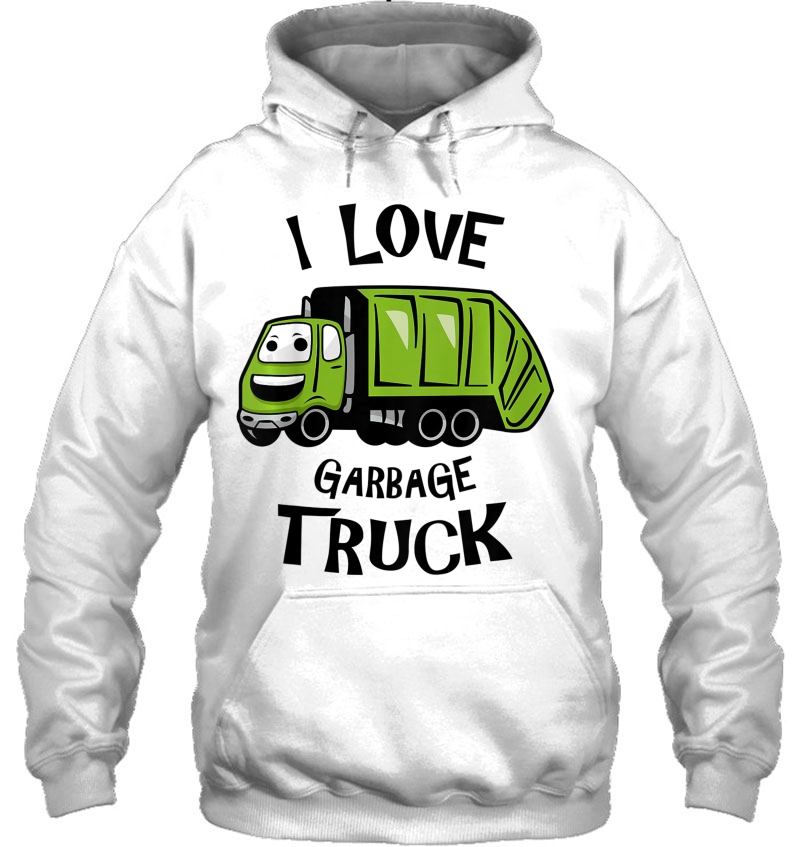 Kids Kids I Love Garbage Truck- Little Boys Trash Truck Mugs