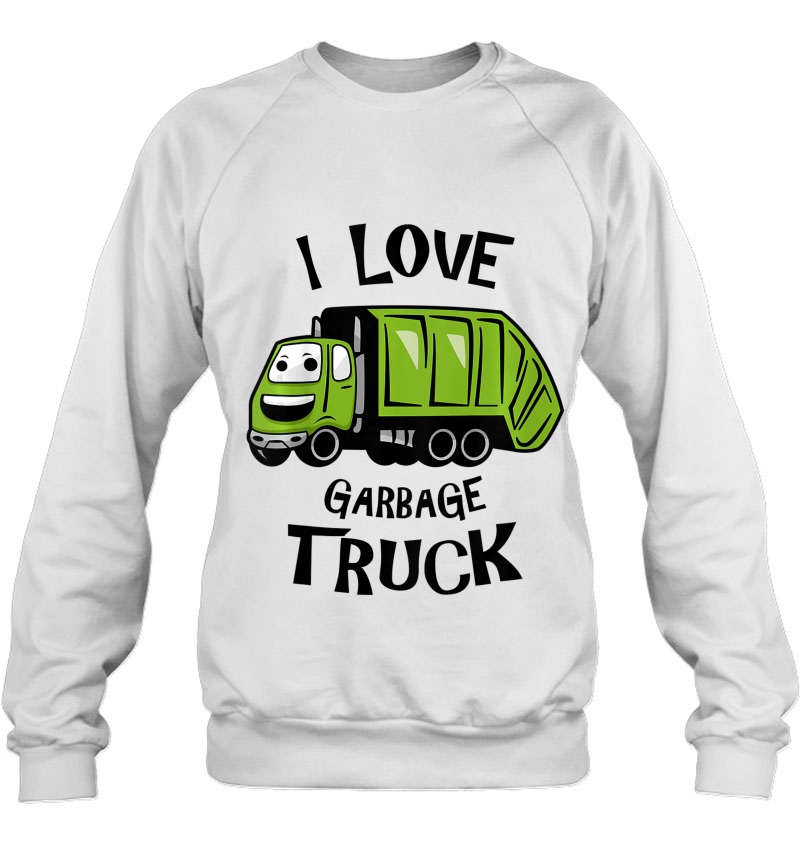 Kids Kids I Love Garbage Truck- Little Boys Trash Truck Mugs