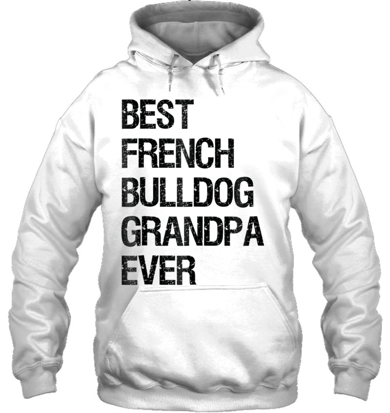 Mens French Bulldog Grandpa - Grandparents Day Gift Mugs