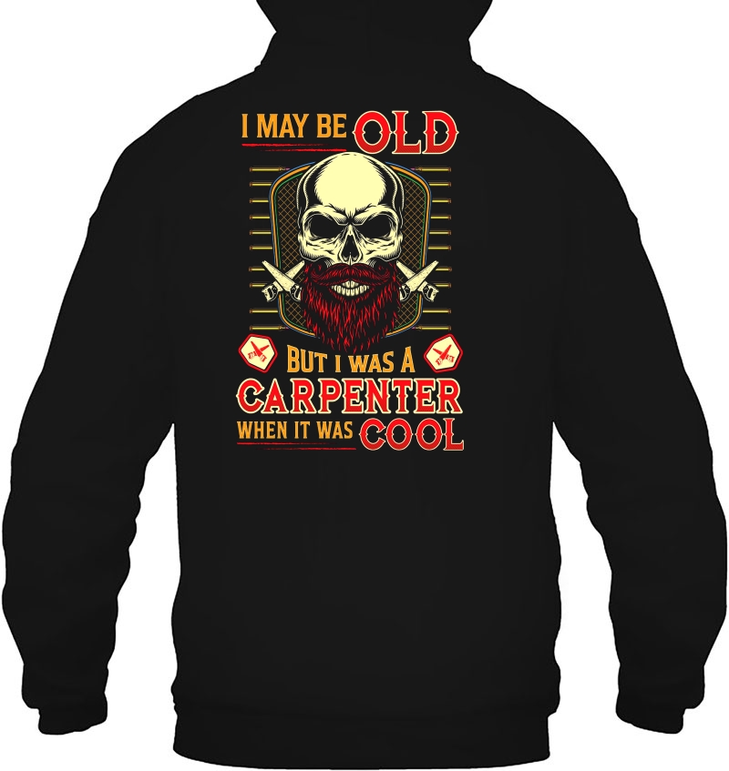 I May Be Old But I Was A Carpenter When It Was Cool Beard Skull Version Mugs